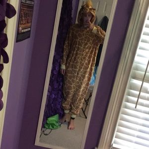 Giraffe onesie